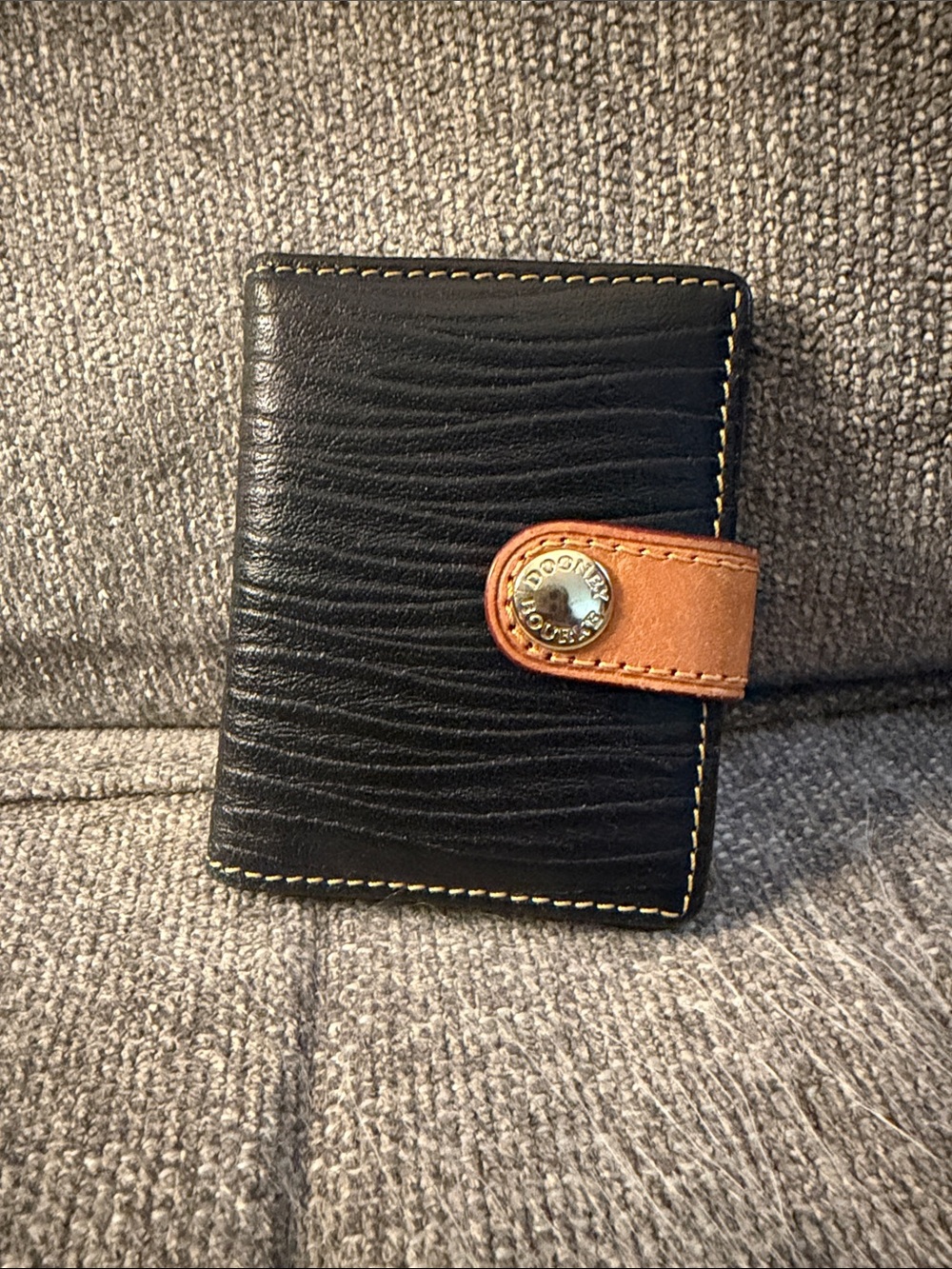 Vintage Dooney & Bourke Cardholder